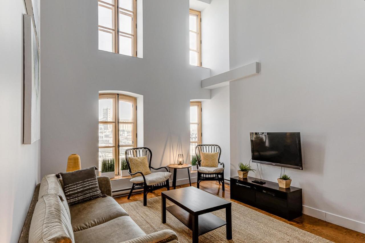 Ferienwohnung Les Immeubles Charlevoix - Le 1179 Québec Exterior foto