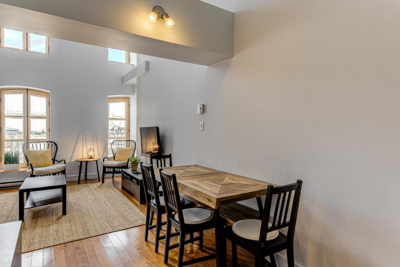 Ferienwohnung Les Immeubles Charlevoix - Le 1179 Québec Exterior foto