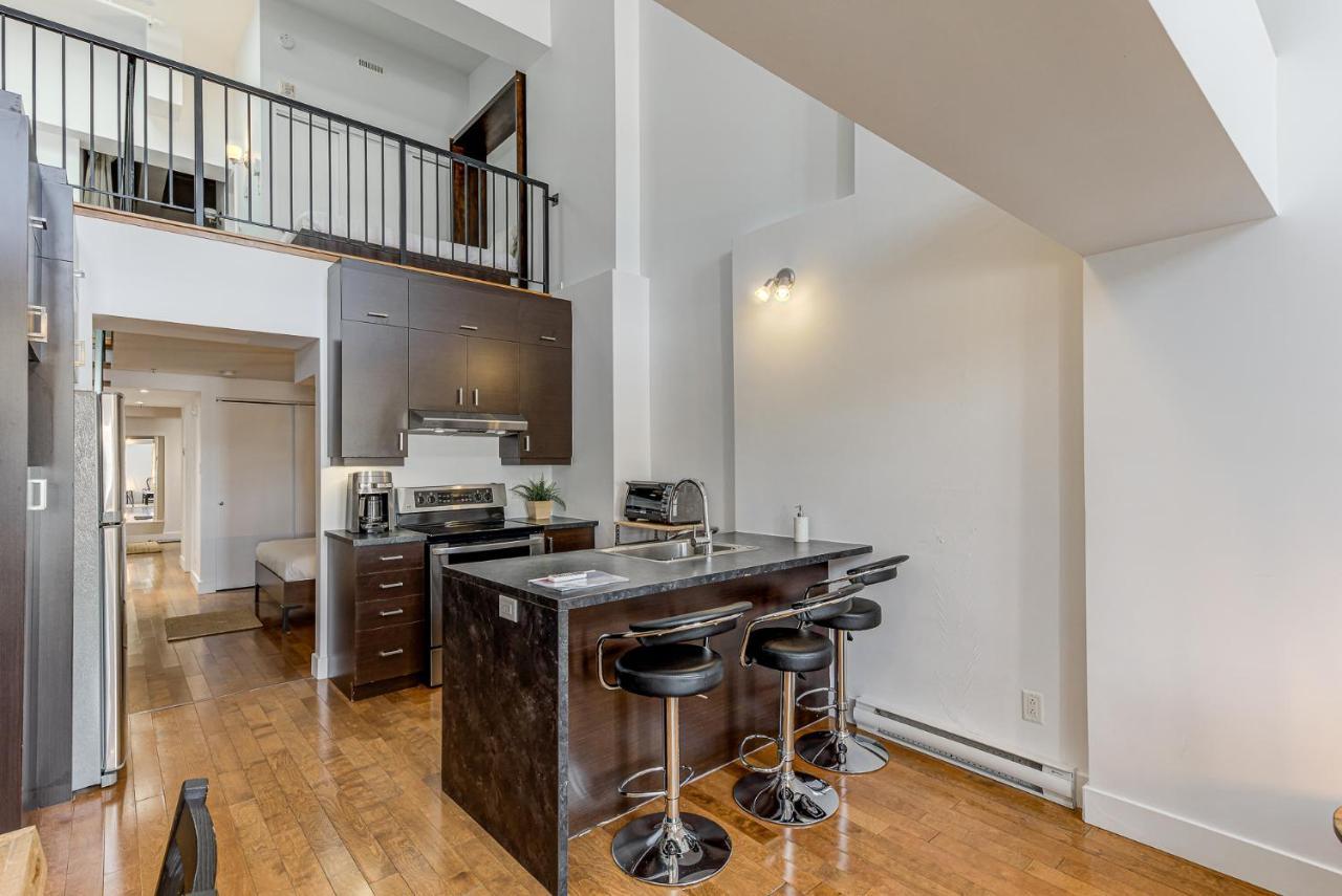 Ferienwohnung Les Immeubles Charlevoix - Le 1179 Québec Exterior foto