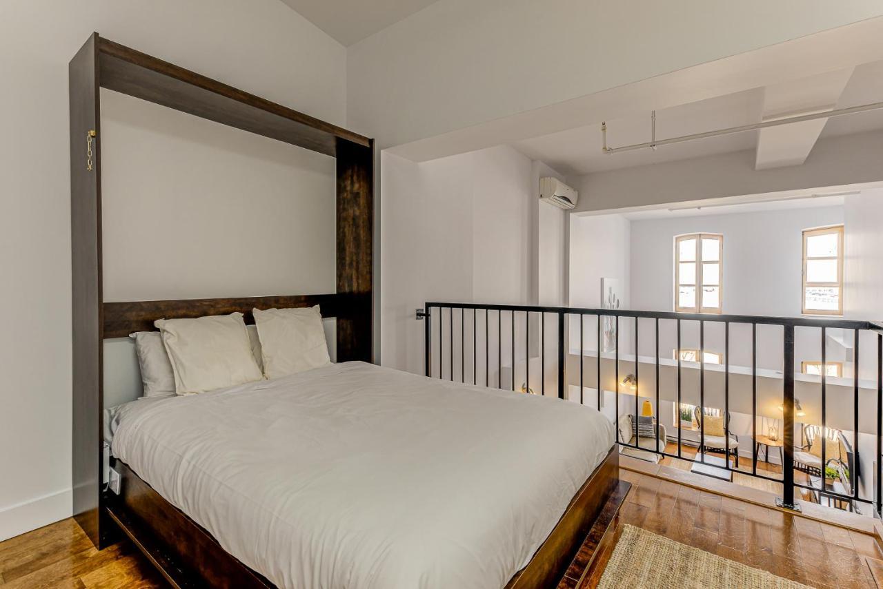 Ferienwohnung Les Immeubles Charlevoix - Le 1179 Québec Exterior foto