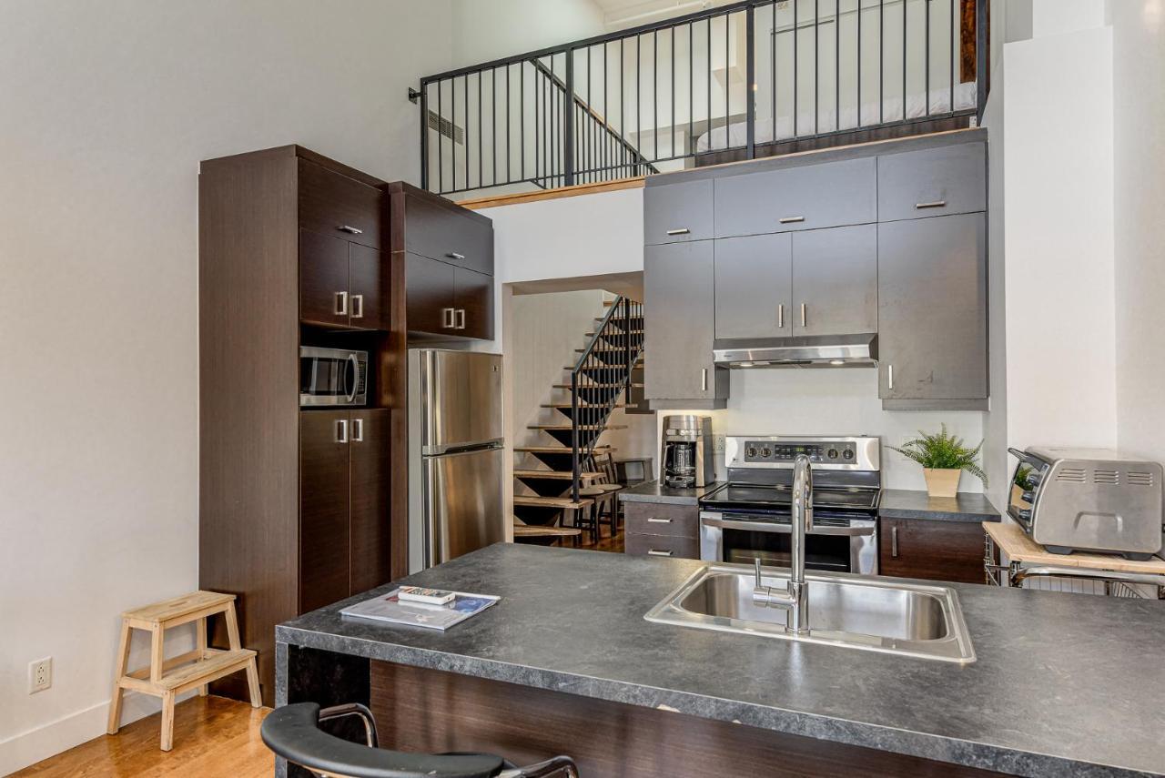 Ferienwohnung Les Immeubles Charlevoix - Le 1179 Québec Exterior foto