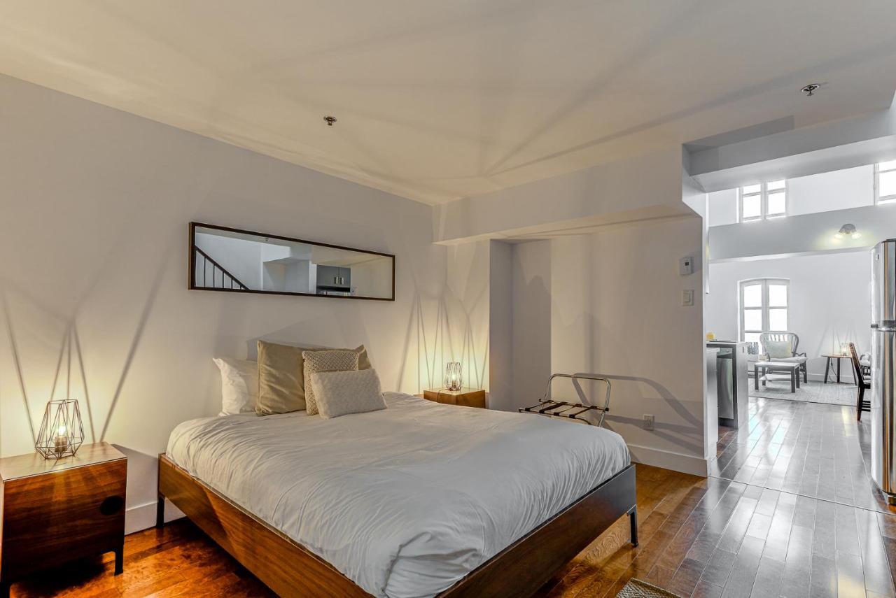 Ferienwohnung Les Immeubles Charlevoix - Le 1179 Québec Exterior foto