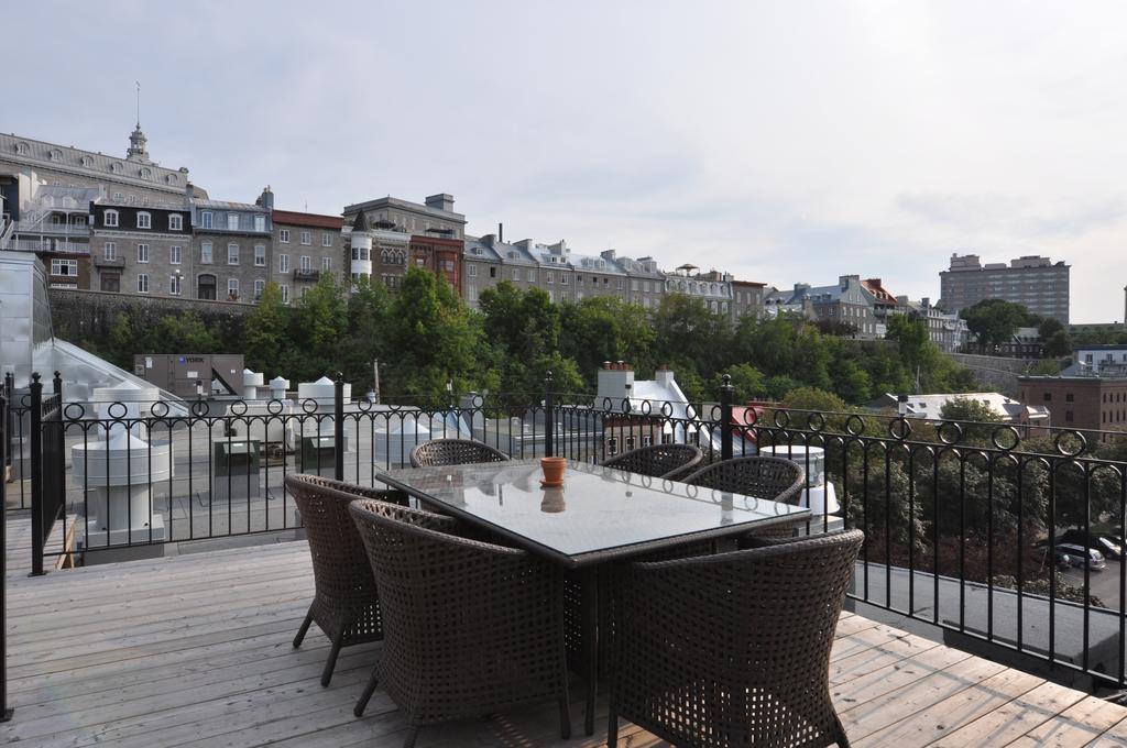 Ferienwohnung Les Immeubles Charlevoix - Le 1179 Québec Exterior foto