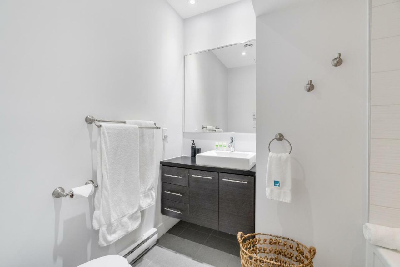 Ferienwohnung Les Immeubles Charlevoix - Le 1179 Québec Exterior foto